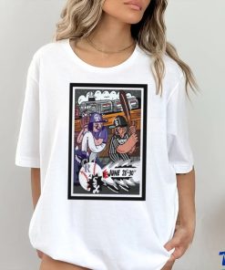 Official Rockies Vs White Sox In Chicago, IL On June 28, 2024 Tour Poster shirt