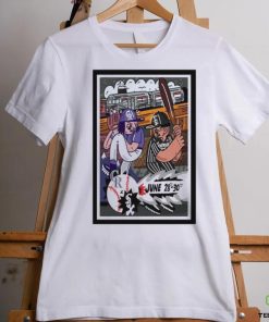 Official Rockies Vs White Sox In Chicago, IL On June 28, 2024 Tour Poster shirt