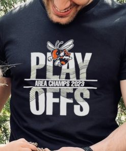 Official Rockwall yellowjackets playoff area champions 2023 shirt