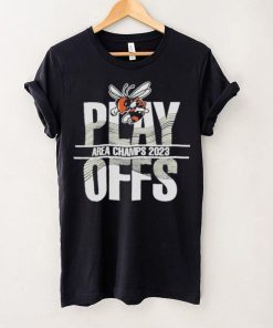 Official Rockwall yellowjackets playoff area champions 2023 shirt