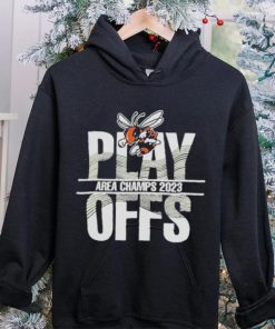 Official Rockwall yellowjackets playoff area champions 2023 shirt