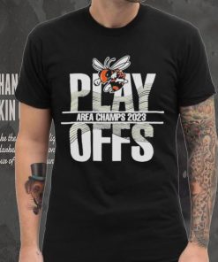 Official Rockwall yellowjackets playoff area champions 2023 shirt