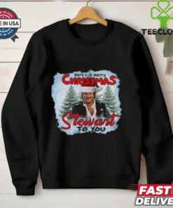 Official Rod Stewart Here’s A Merry Christmas Stewart To You 2024 Shirt