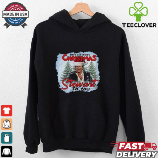 Official Rod Stewart Here’s A Merry Christmas Stewart To You 2024 Shirt