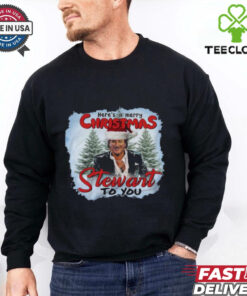 Official Rod Stewart Here’s A Merry Christmas Stewart To You 2024 Shirt