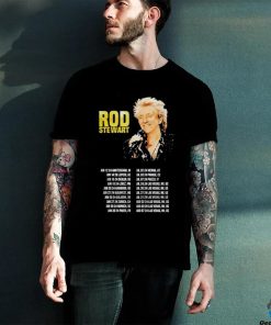 Official Rod Stewart One Last Time Tour 2024 Dates Shirt