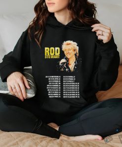 Official Rod Stewart One Last Time Tour 2024 Dates Shirt