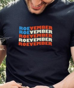 Official Roevember American Flag Shirt