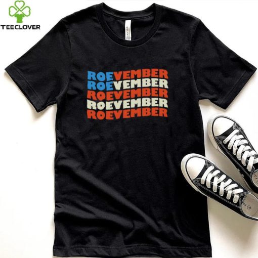 Official Roevember American Flag Shirt