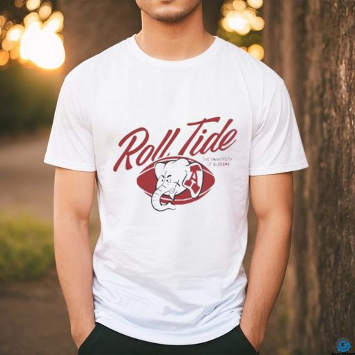 Official Roll Tide The University Of Alabama Vintage Shirt