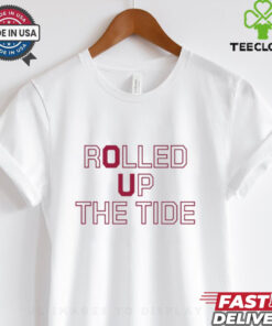 Official Rolled Up the Tide Oklahoma Shirt