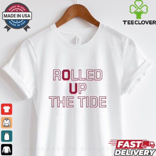 Official Rolled Up the Tide Oklahoma Shirt