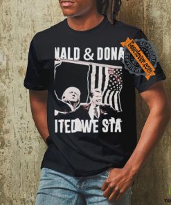 Official Ronald and Donald united we stand American flag you missed 2024 T shirt