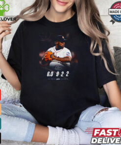 Official Ronel Blanco RHP Houston Astros 6.0 Ip 9 K 2 BB 2 R Shirt