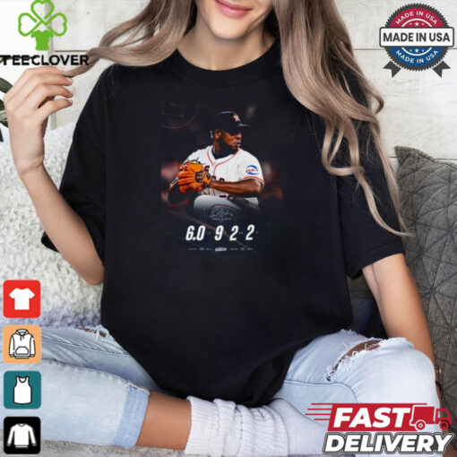 Official Ronel Blanco RHP Houston Astros 6.0 Ip 9 K 2 BB 2 R Shirt