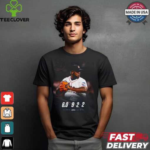Official Ronel Blanco RHP Houston Astros 6.0 Ip 9 K 2 BB 2 R Shirt