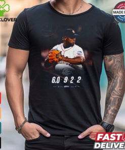 Official Ronel Blanco RHP Houston Astros 6.0 Ip 9 K 2 BB 2 R Shirt