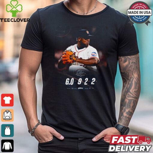 Official Ronel Blanco RHP Houston Astros 6.0 Ip 9 K 2 BB 2 R Shirt