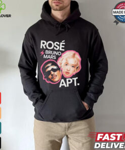 Official Rosé And Bruno Mars APT Bootleg T Shirt