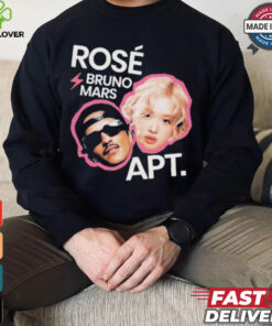 Official Rosé And Bruno Mars APT Bootleg T Shirt