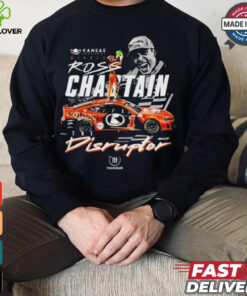 Official Ross chastain Kansas speedway win T shirt