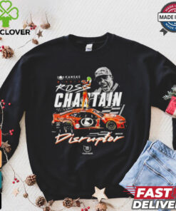 Official Ross chastain Kansas speedway win T shirt 1 Official Ross chastain Kansas speedway win T shirt