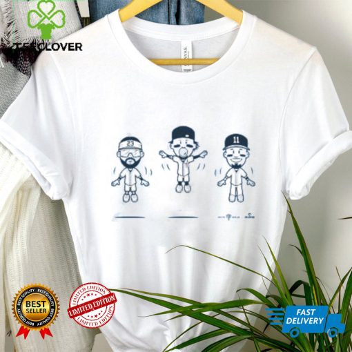 Official RotoWear Keep Flying Michael Harris II Ronald Acuña Jr Orlando Arcia Shirt
