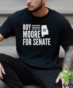 Official Roy Moore For Senate Shirt