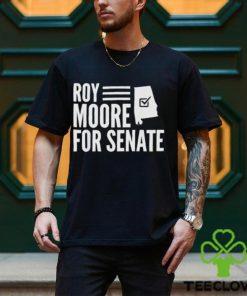 Official Roy Moore For Senate Shirt