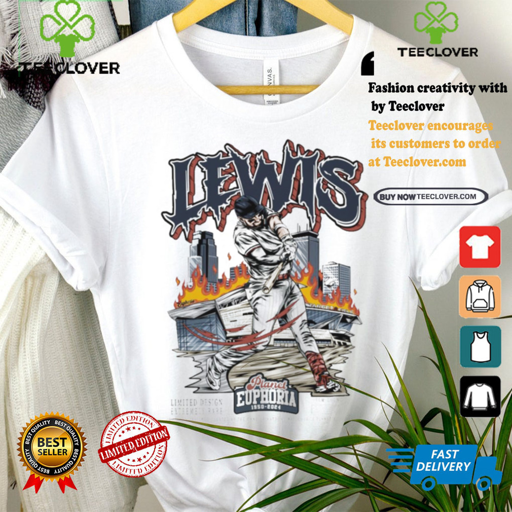 Official Royce Lewis Minnesota Twins Planet Euphoria Artwork t shirt Official Royce Lewis Minnesota Twins Planet Euphoria Artwork t shirt