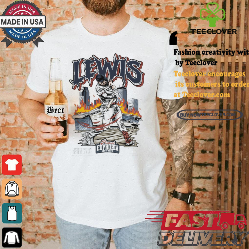 Official Royce Lewis Minnesota Twins Planet Euphoria Artwork t shirt Official Royce Lewis Minnesota Twins Planet Euphoria Artwork t shirt