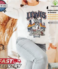 Official Royce Lewis Minnesota Twins Planet Euphoria Artwork t shirt