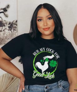 Official Rub My Cock For Good Luck St Patrick’s Day Irish Shamrock shirt 1 Official Rub My Cock For Good Luck St Patrick’s Day Irish Shamrock shirt
