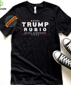 Official Rubio Vp Trump Vice President Rubio Trump 2024 T Shirt