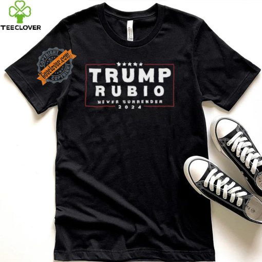 Official Rubio Vp Trump Vice President Rubio Trump 2024 T Shirt