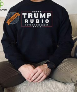 Official Rubio Vp Trump Vice President Rubio Trump 2024 T Shirt