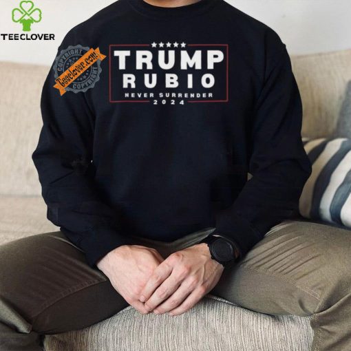 Official Rubio Vp Trump Vice President Rubio Trump 2024 T Shirt