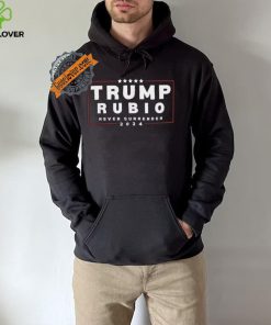 Official Rubio Vp Trump Vice President Rubio Trump 2024 T Shirt