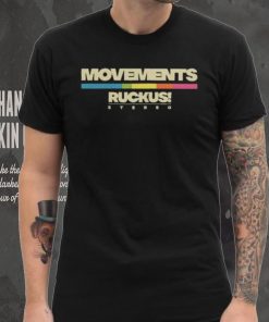 Official Ruckus! Stereo Shirt