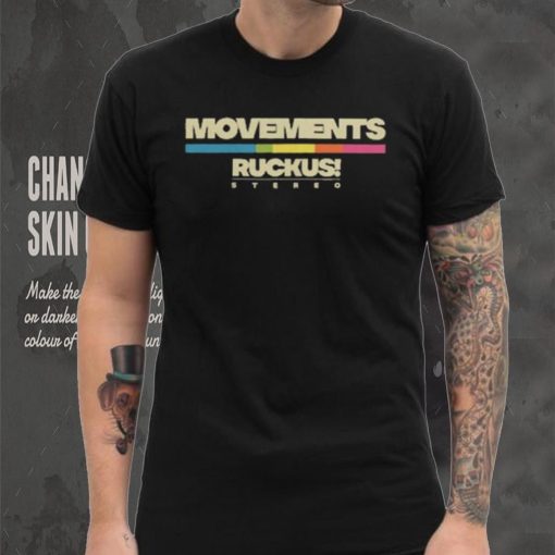Official Ruckus! Stereo Shirt