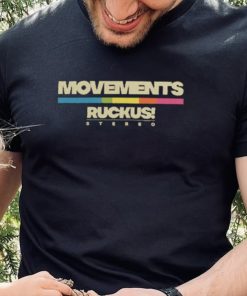 Official Ruckus! Stereo Shirt