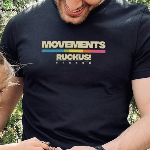 Official Ruckus! Stereo Shirt