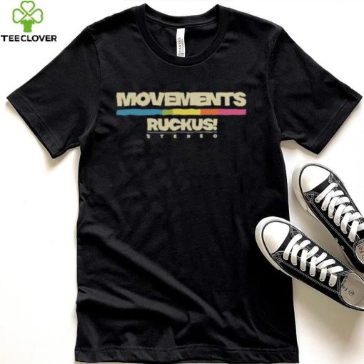 Official Ruckus! Stereo Shirt