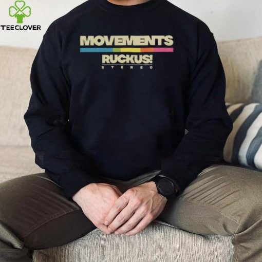 Official Ruckus! Stereo Shirt