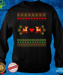 Official Rudolph And Clarice Merry Christmas Sweater Shirt hoodie, Sweater