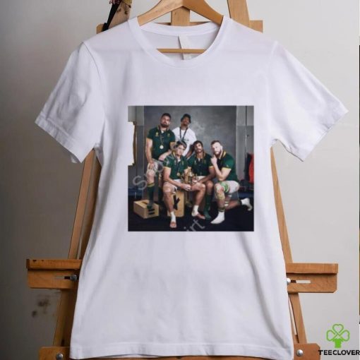 Official Rugby Ap Eben Etzebeth Springboks Rugby World Cup France Champions 2023 T Shirts