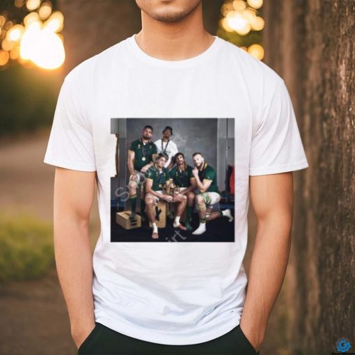 Official Rugby Ap Eben Etzebeth Springboks Rugby World Cup France Champions 2023 T Shirts