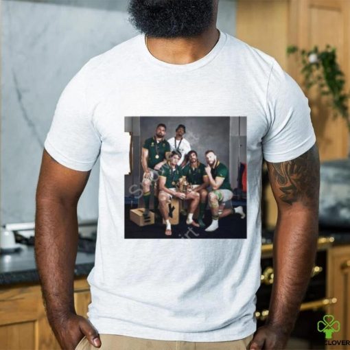 Official Rugby Ap Eben Etzebeth Springboks Rugby World Cup France Champions 2023 T Shirts