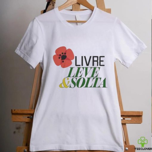 Official Rui Tavares Livre Leve And Solta T Shirt