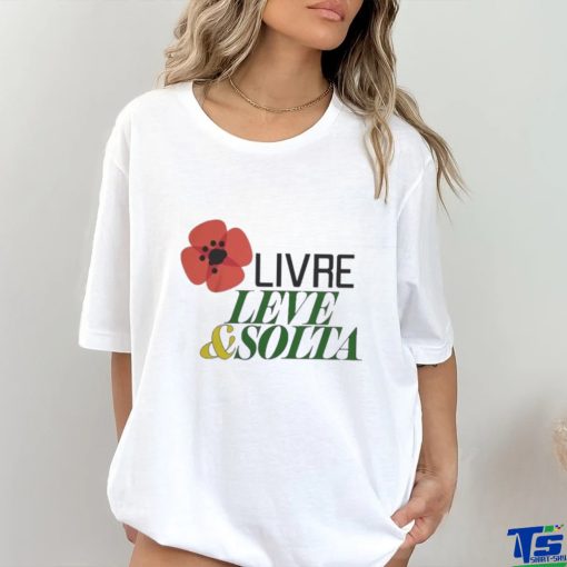 Official Rui Tavares Livre Leve And Solta T Shirt